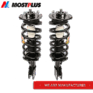 MOSTPLUS 2PCS Front Quick Struts Shocks Absorber for 2005 2006 Chevrolet Equinox 3.4L