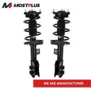 MOSTPLUS 2PCS Front Shock Strut Coil Spring Assembly for 16-19 Hyundai Sonata Kia Optima