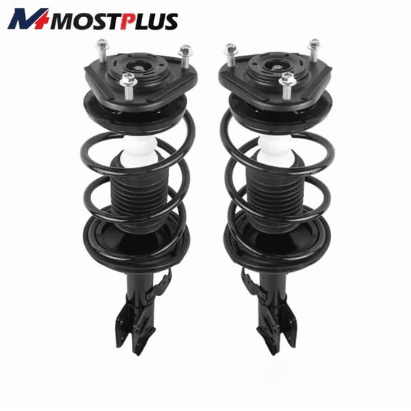 MOSTPLUS 2PCS Front Shock Struts Assembly for 2010-2013 Toyota Corolla 2011-2013 Matrix