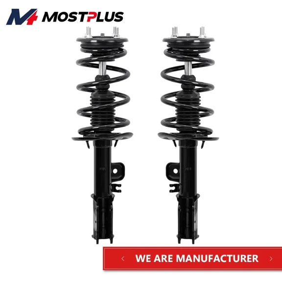 MOSTPLUS 2PCS Front Shock Struts Assembly for 2013-2019 Ford Flex Lincoln MKT 3.5L 3.7L