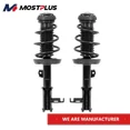 thumbnail image 1 of MOSTPLUS 2PCS Front Shocks Struts Assembly for 2011 2012 Chevrolet Cruze 272627 272626, 1 of 8