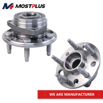 MOSTPLUS 2PCS Wheel Bearing Hubs for Chevy Malibu GMC Terrain Buick Regal Cadillac XTS