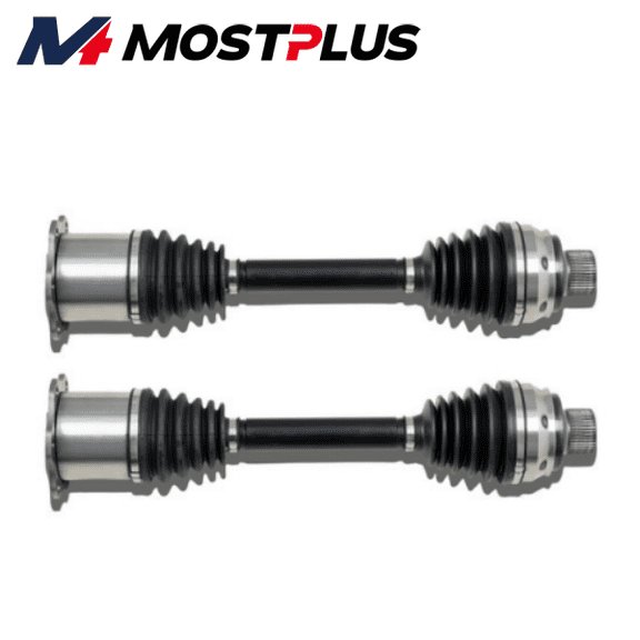 MOSTPLUS 2X Front CV Axle Shaft Assy 66-7451 For Audi A7 A8 Quattro S6 S7 S8 Q5 SQ5 RS7