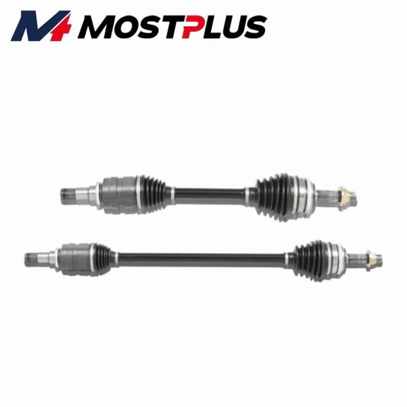 MOSTPLUS 2X Front CV Axle Shaft Assy For 2009-18 Toyota Corolla 03-13 Toyota Matrix 1.8L