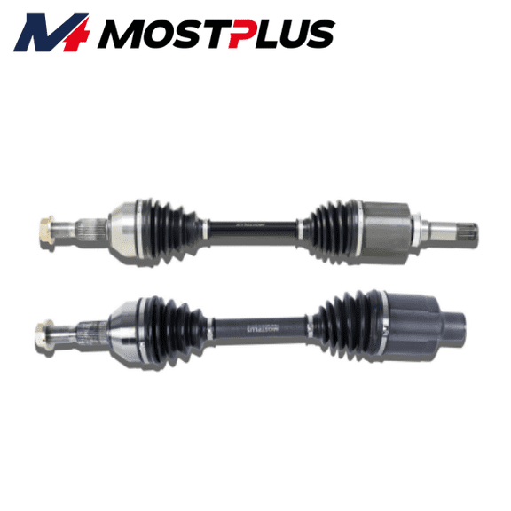 MOSTPLUS 2X Front CV Axle Shafts Assy For 2007-2016 GMC Acadia 2009-17 Chevrolet Traverse