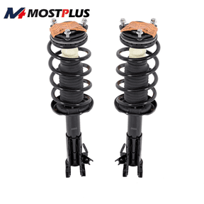 MOSTPLUS 2X Front Complete Struts Shocks Assembly for 2006-2011 Honda Civic 1.8L Coupe