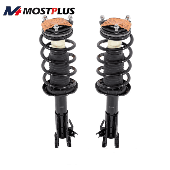 MOSTPLUS 2X Front Complete Struts Shocks Assembly for 2006-2011 Honda Civic 1.8L Coupe