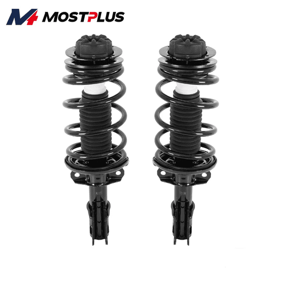 MOSTPLUS 2X Front Shock Struts Assembly for 2003-2007 Saturn Ion 172203 Driver Passenger