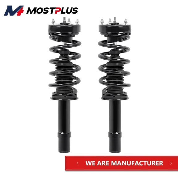 MOSTPLUS 2X Front Shock Struts Assembly for 2012-2022 Chrysler 300 Dodge Charger AWD 3.6L