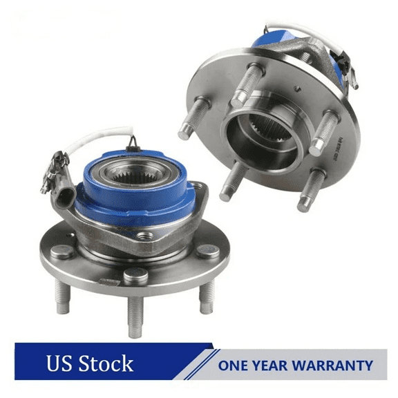 MOSTPLUS 2X Front Wheel Hub & Bearing Assembly for Chevrolet Impala Pontiac Grand Prix
