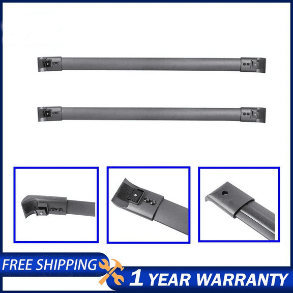 MOSTPLUS 2X New Roof Rack Cross Bar Cargo Carrier for Honda Pilot 03 04 05 06 07 08 3.5L