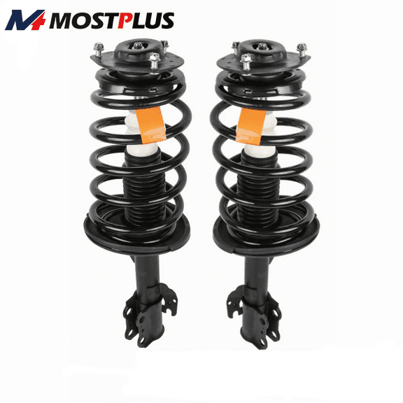 MOSTPLUS 2x Front Complete Struts Shocks for 2005-2010 Toyota Sienna 7 Passenger Seating