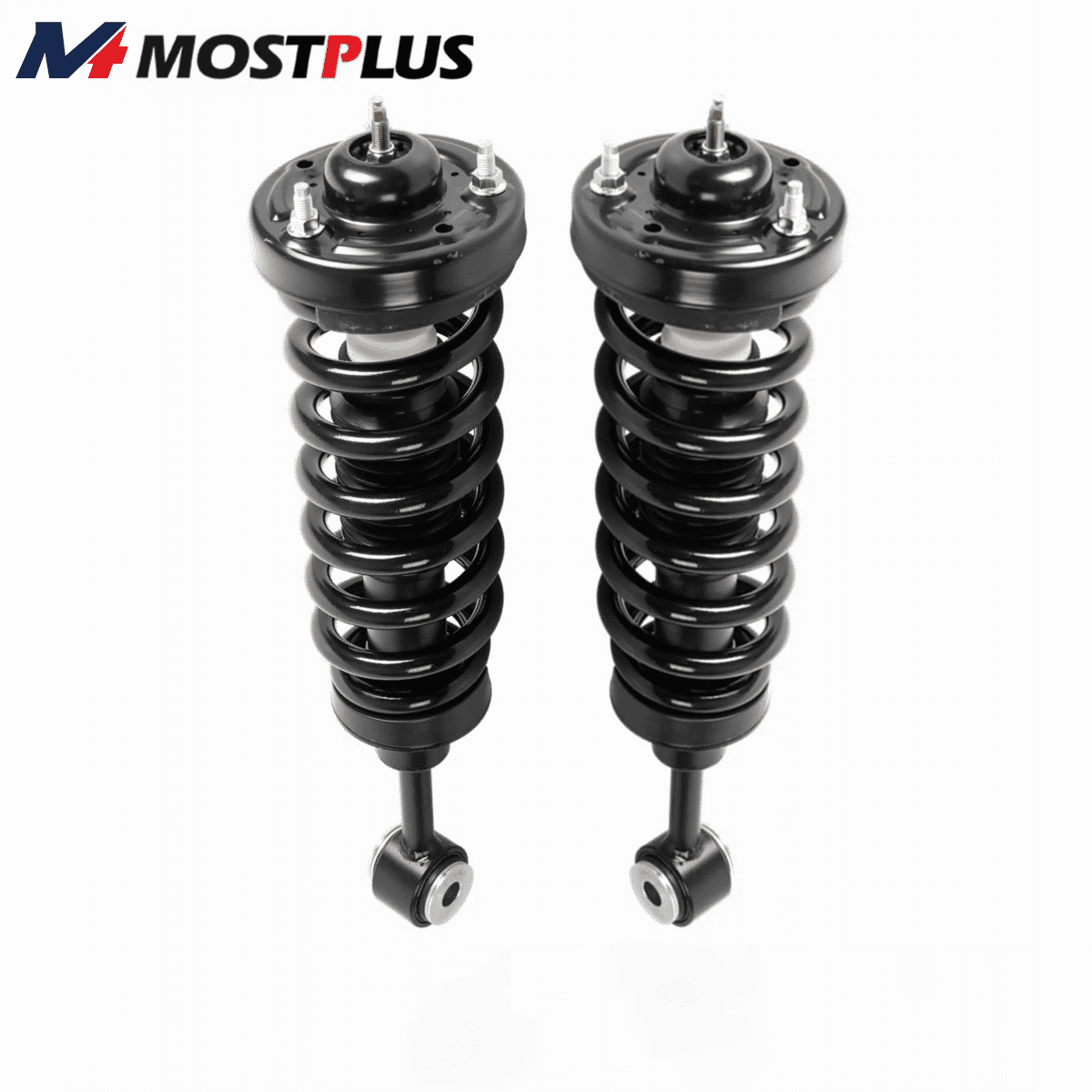 MOSTPLUS 2x Front Shock Struts Assembly for 04-08 Ford F150 06-08 Lincoln Mark LT 171361