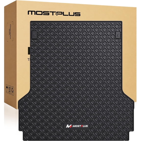 MOSTPLUS 4.5FT Truck Bed Mat for 2022-2026 Ford Maverick SuperCrew Rear Bed Mat