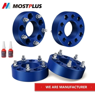 MOSTPLUS 4PCS 5X4.5" to 5X5" 1.25" Wheel Adapter for Jeep Cherokee Liberty Wrangler