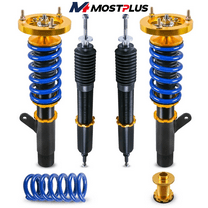 MOSTPLUS 4PCS Coilovers Struts for 2006-2013 BMW 3-Series E90 E92 E93 RWD Models Only