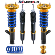MOSTPLUS 4PCS Coilovers Struts for 2006-2013 BMW 3-Series E90 E92 E93 RWD Models Only