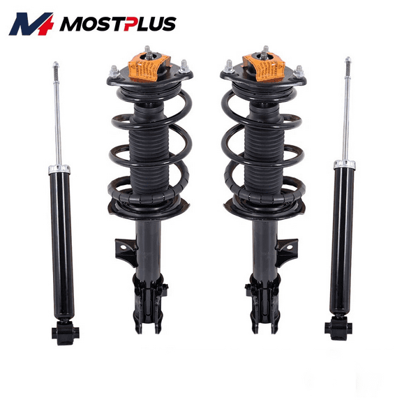 MOSTPLUS 4PCS Complete Strut Shocks for 2011-2016 Kia Sportage 2010-2013 Hyundai Tucson AWD