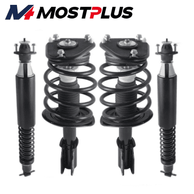 MOSTPLUS 4PCS Front Complete Strut Rear Shock For 2006-2011 Cadillac DTS Buick Lucerne