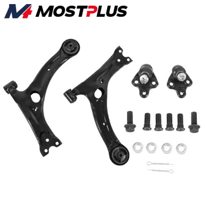 MOSTPLUS 4PCS Front Lower Control Arm Ball Joints for 03-13 Toyota Corolla 00-05 Celica