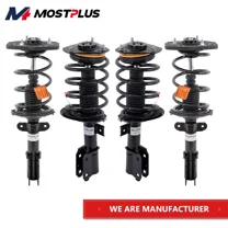 MOSTPLUS 4PCS Front & Rear Complete Struts Assembly for 2004-2008 Pontiac Grand Prix