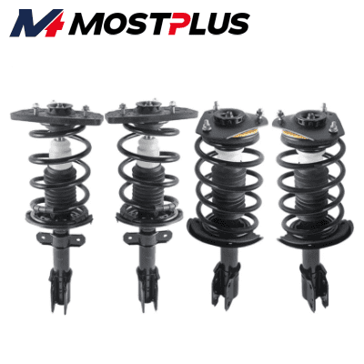 MOSTPLUS 4PCS Front & Rear Quick Complete Struts Springs Kit for 2006-13 Chevrolet Impala