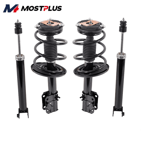 MOSTPLUS 4PCS Front & Rear Shocks Complete Struts Assembly for 2013-2018 Nissan Altima