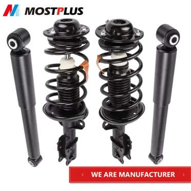 MOSTPLUS 4PCS Front & Rear Shocks Struts Assembly for Chevy HHR Cobalt Pontiac G5 Pursuit