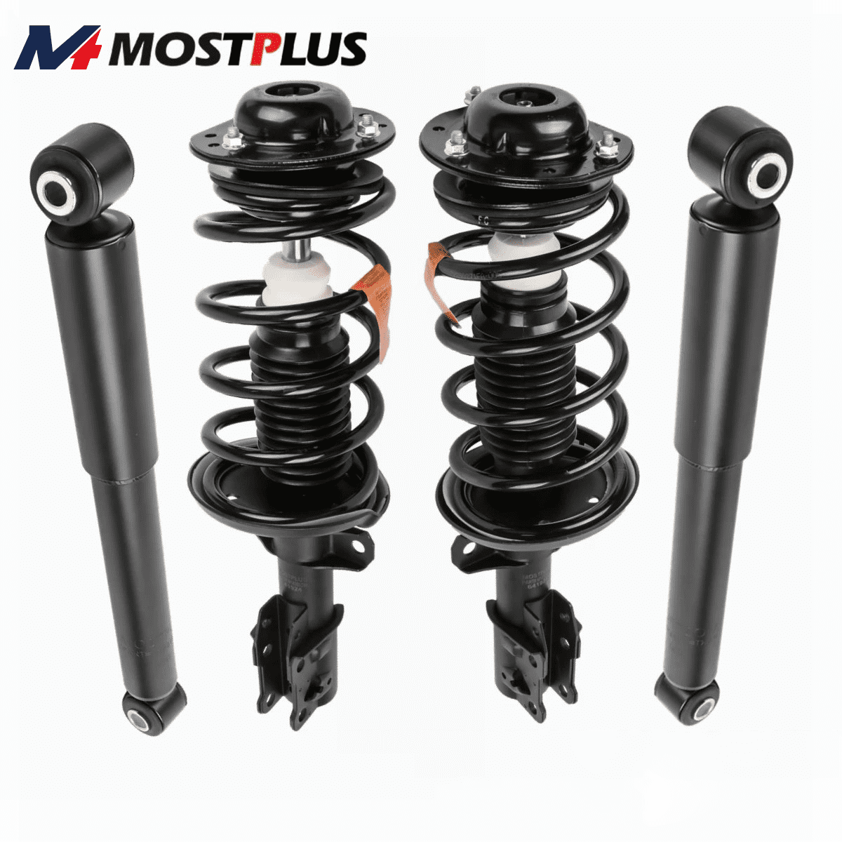 MOSTPLUS 4PCS Front & Rear Shocks Struts Assembly for Chevy HHR Cobalt Pontiac G5 Pursuit