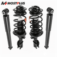 thumbnail image 1 of MOSTPLUS 4PCS Front & Rear Shocks Struts Assembly for Chevy HHR Cobalt Pontiac G5 Pursuit, 1 of 10