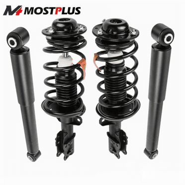 MOSTPLUS 4PCS Front & Rear Shocks Struts Assembly for Chevy HHR Cobalt Pontiac G5 Pursuit