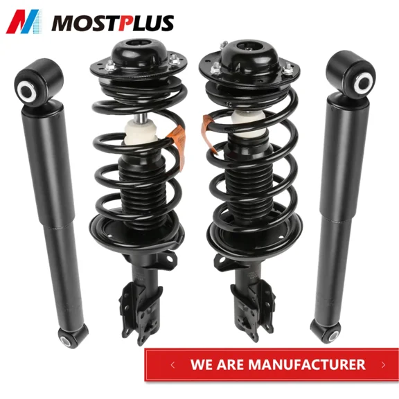 MOSTPLUS 4PCS Front & Rear Shocks Struts Assembly for Chevy HHR Cobalt Pontiac G5 Pursuit