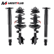 Why are rear struts lower than fronts on 2009 Honda Odyssey