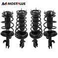 thumbnail image 1 of MOSTPLUS 4PCS Front & Rear Struts Shocks Absorbers for 2012-2017 Toyota Camry SE Sedan, 1 of 8