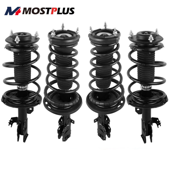 MOSTPLUS 4PCS Front & Rear Struts Shocks Absorbers for 2012-2017 Toyota Camry SE Sedan