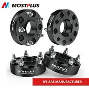 MOSTPLUS 4PCS Hubcentric Wheel Spacers 1.5 5 x 5 for Jeep Wrangler JK Grand Cherokee