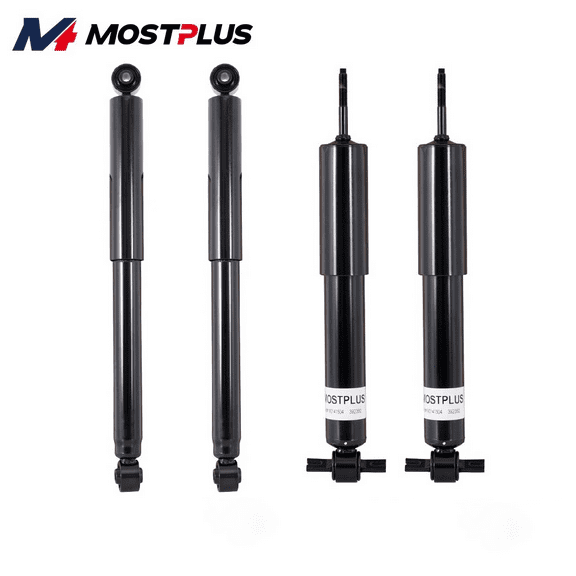 MOSTPLUS 4PCS Shock Absorbers for 1999-2006 Chevy Silverado 1500 GMC Sierra 1500 RWD