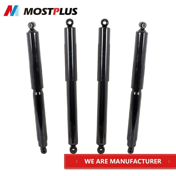 MOSTPLUS 4PCS Shocks Structs Absorbers for 1999-2004 Ford F-250 F-350 Super Duty 4WD 432359