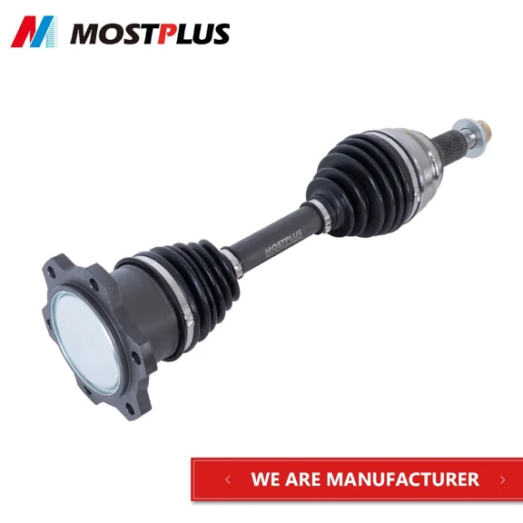 MOSTPLUS 4WD 6-Lug Front CV Axle Shaft for GMC Sierra Chevrolet Silverado Suburban 1500