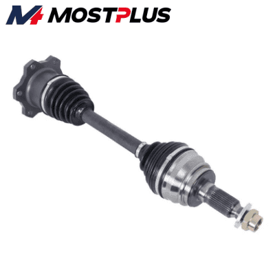 MOSTPLUS 4WD 6-Lug Front CV Axle Shafts for Chevy Silverado GMC Sierra 1500 Tahoe Yukon