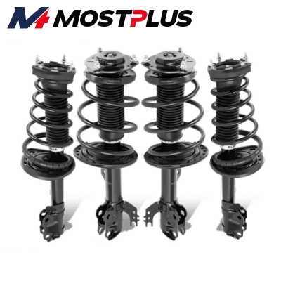 MOSTPLUS 4X Front & Rear Complete Shock Struts Assembly For 2012-2017 Toyota Camry LE XLE