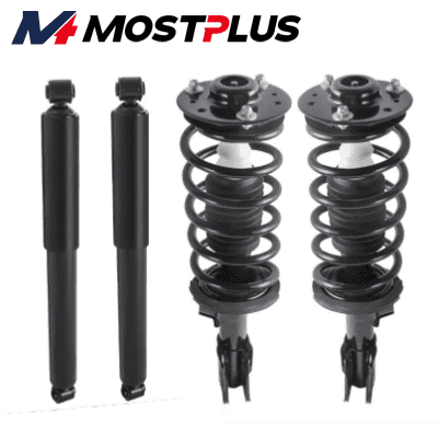 MOSTPLUS 4X Front & Rear Struts Shocks For 2010-2017 Chevrolet Equinox GMC Terrain