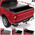 thumbnail image 1 of MOSTPLUS 5FT Roll Up Truck Bed Tonneau Cover for 2004-2014 Chevy Colorado GMC Canyon, 1 of 6