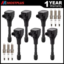 A-Premium Ignition Coils Pack Replacement for Nissan Altima Frontier