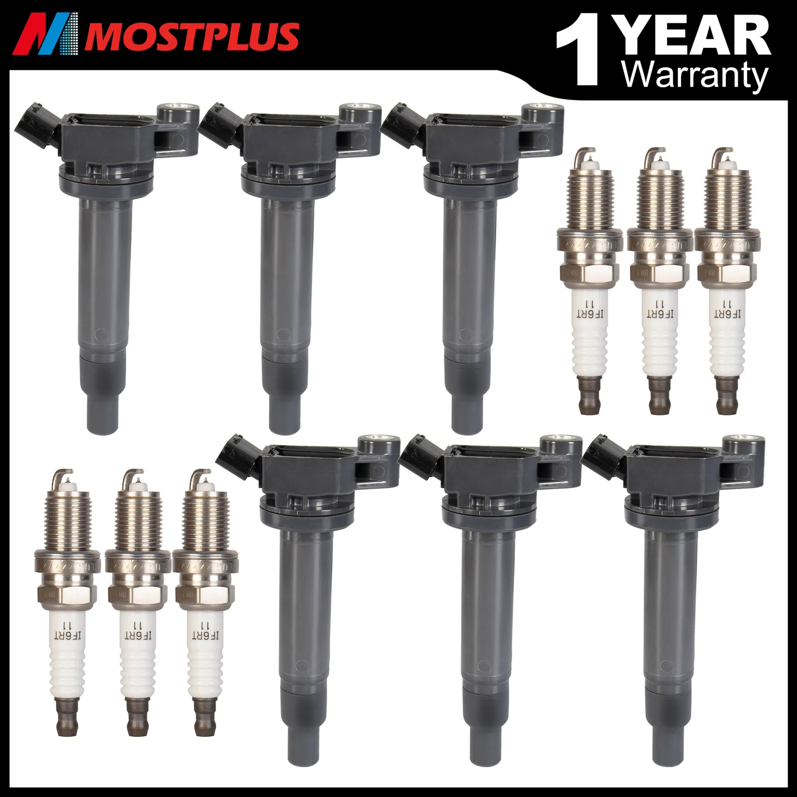 1999-2003 Lexus ES300 Ignition Coils & Spark Plugs Kits APIC1510 Deal