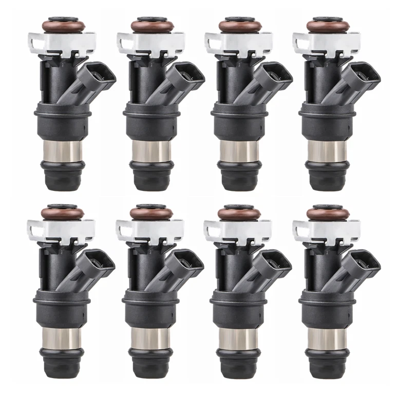 MOSTPLUS 8PCS 80lb 830cc Fuel Injectors for GM 4.8L 5.3L 6.0L Exc. Flex ...