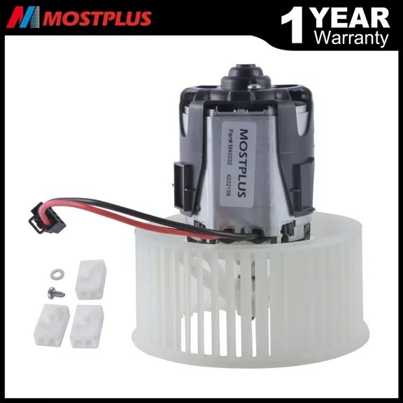 MOSTPLUS A/C Heater Blower Motor for BMW 528i 535d 535i 550i 640i 650i 740i 750i 760Li