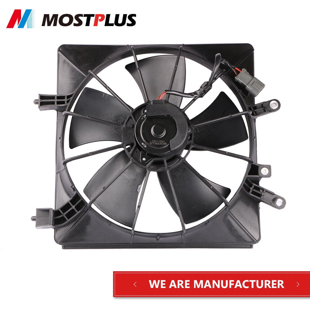 Agility Auto Parts 6010038 Dual Radiator and Condenser Fan 