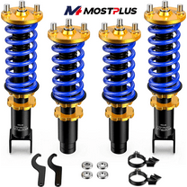 MOSTPLUS Adjustable Height Coilovers Struts for 1993-2000 Honda Civic 94-01 Acura Integra