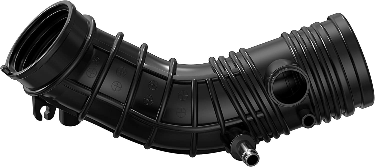 Uxcell Air Intake Tube Hose Replacement For Honda Accord 1998-2002 L4 2.3L - OE# 17228PAAA00, Rubber, Black - View #9